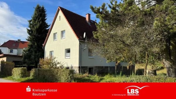 Immobilie in Schmölln-Putzkau - Familienprojekt im Grünen - Bild 0