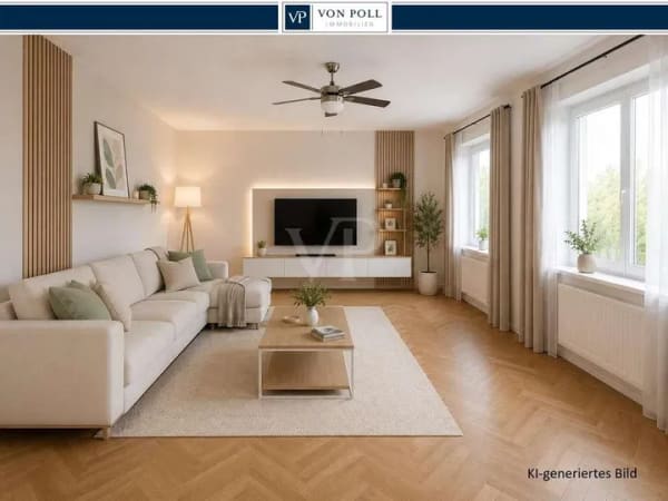 Immobilie in Oberursel - Großzügige 6-Zimmer-Wohnung mit Teilungsmöglichkeit in zwei Wohneinheiten in Oberursel Stadtmitte - Bild 0
