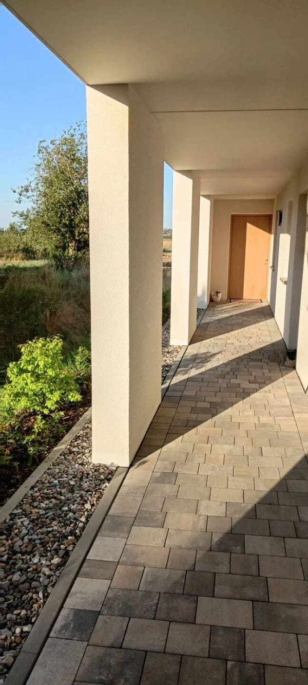 Immobilie in Grafenrheinfeld - Sehr attraktive Neubau-ETW mit Terrasse, Garten ( ca. 142 m²) und Kaufoption für Garage und Stellplatz in Grafenrheinfeld - Bild 4
