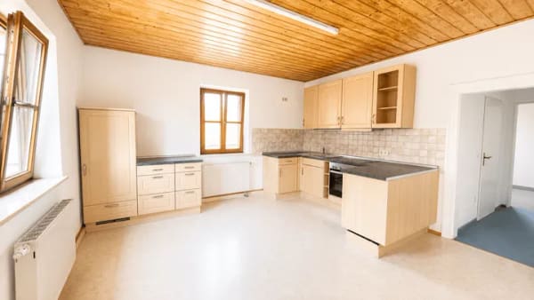 Immobilie in Pöttmes - **Provisionsfrei**Wohnung in Pöttmes mit Stellplatz** - Bild 0