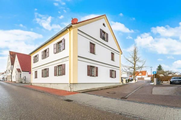 Immobilie in Pöttmes - **Provisionsfrei**Wohnung in Pöttmes mit Stellplatz** - Bild 1