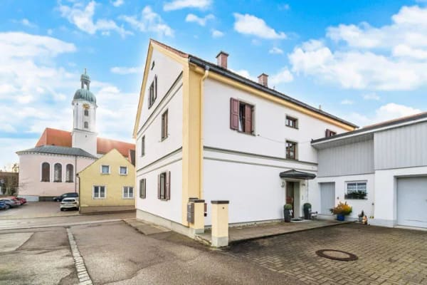 Immobilie in Pöttmes - **Provisionsfrei**Wohnung in Pöttmes mit Stellplatz** - Bild 3