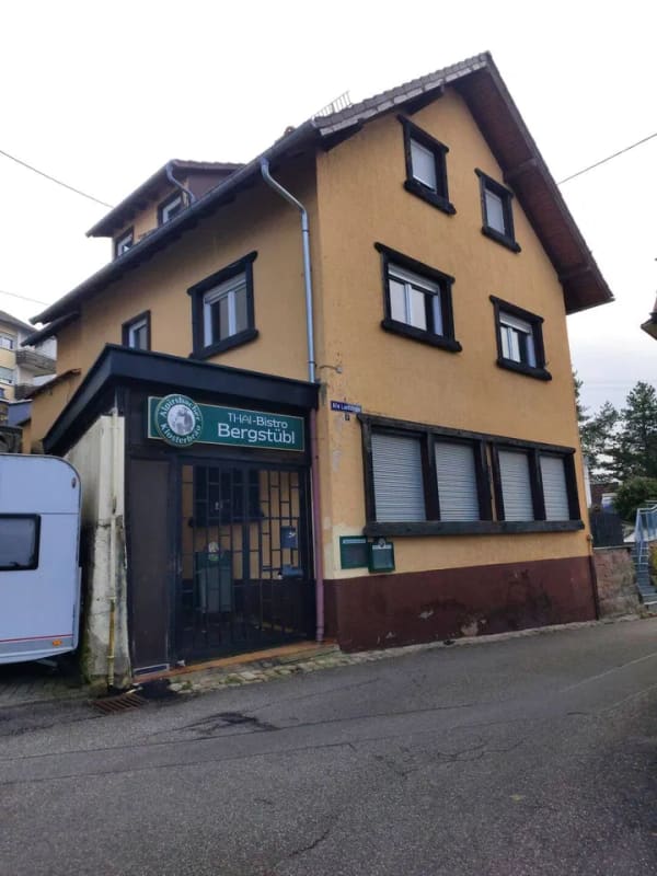 Immobilie in Forbach - Preiswertes Wohn- und Gasthaus - Bild 1