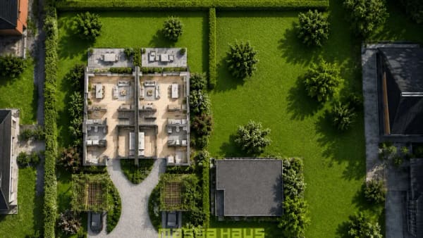 Immobilie in March - March: Neubau-Doppelhaushälfte mit 148 m² Wohnfläche und eigenem Grundstück - Bild 0