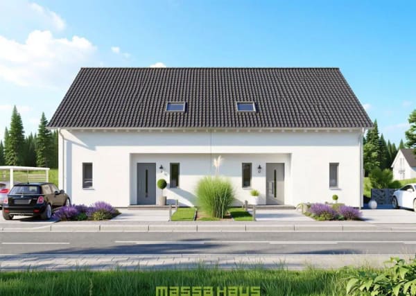 Immobilie in March - March: Neubau-Doppelhaushälfte mit 148 m² Wohnfläche und eigenem Grundstück - Bild 2