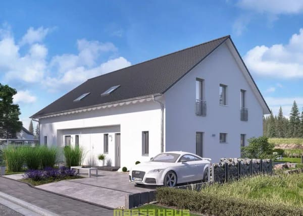 Immobilie in March - March: Neubau-Doppelhaushälfte mit 148 m² Wohnfläche und eigenem Grundstück - Bild 4
