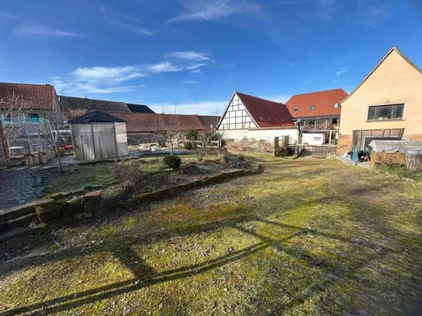 Immobilie in Nebra (Unstrut) - Einziehen & Wohlfühlen: Hochwertig saniertes Natursteinhaus mit Hof und viel Wohnfläche! - Bild 2