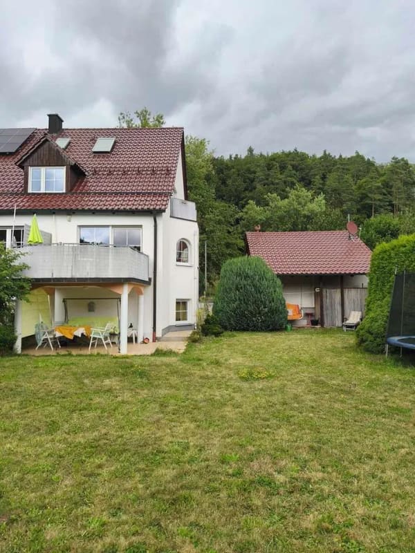 Immobilie in Betzenstein - Optimal für Familie DHH mit ELW Fränkische Schweiz BETZENSTEIN - Bild 0