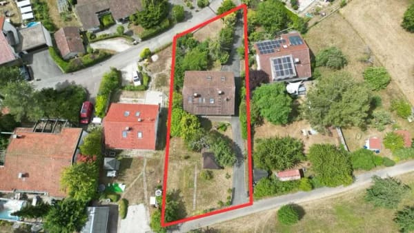 Immobilie in Allmersbach im Tal - Schwäbischer Wohntraum! Verwirklichen Sie Ihr persönliches Traumhaus vor den Toren Stuttgarts - Bild 2