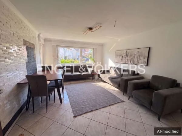 Immobilie in Kernen im Remstal - Vermietete 3-Zimmer-Wohnung mit Südbalkon und Blick auf die Weinberge! - Bild 1