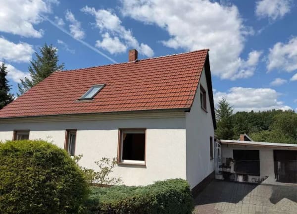 Immobilie in Krauschwitz - Krušwica - Einfamilienhaus mit grünem Grundstück! - Bild 1
