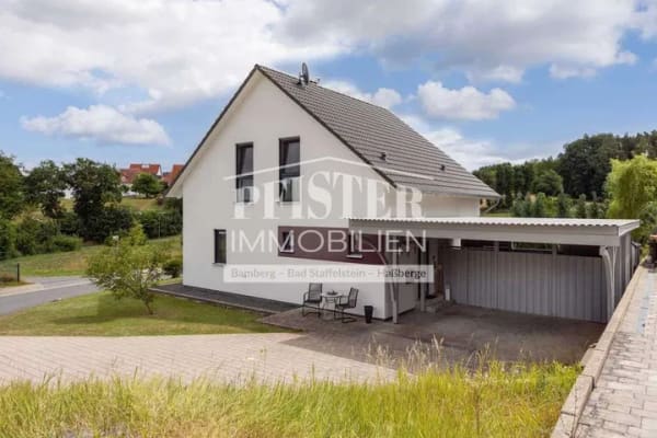 Immobilie in Gerach - Modernes Einfamilienwohnhaus mit Doppelcarport in ruhiger Randlage von Gerach - Bild 3