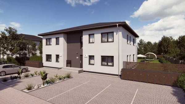 Immobilie in Plau am See - Individuell planbares Fertighaus - Ihr maßgeschneidertes Zuhause auf zwei Ebenen - Bild 1
