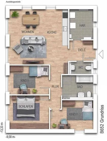 Immobilie in Groß Köris - Ihr Haus mit modernster Technik zum Super Jubiläums-Preis, das perfekte Zuhause, mehr Infos in der Beschreibung - Bild 0