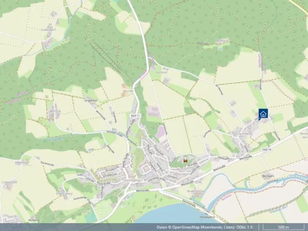 Immobilie in Marklkofen - Sacherl mit Blick ins Vilstal Freinberg bei Marklkofen - Bild 0