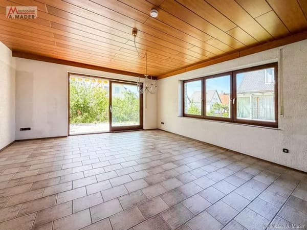 Immobilie in Donauwörth - Freistehendes Einfamilienhaus mit Einliegerwohnung in DON- Nordheim - Bild 1