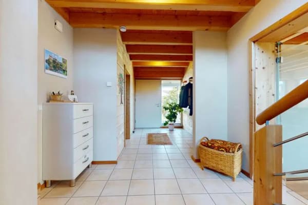 Immobilie in Weisweil - Familientraum am Ortsrand – Nachhaltiges Holzhaus (A+) - Bild 4