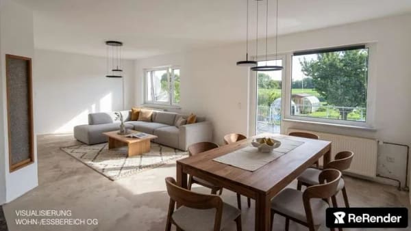 Immobilie in Kühlungsborn - Strandnah & Feldrandlage: Ihr sonniges EFH mit ELW an der Ostsee - Bild 3