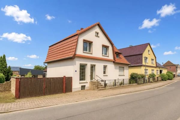 Immobilie in Groß Kreutz (Havel) - Einfamilienhaus freistehend in Groß Kreutz / Deetz (Deetz) - Bild 0