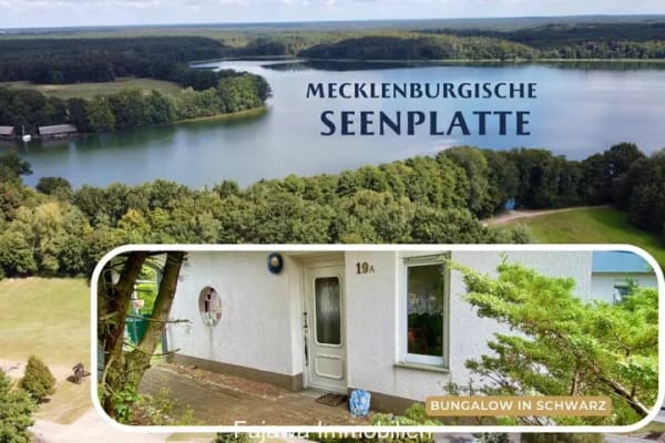 Immobilie in Schwarz - Bungalow in Schwarz - Bild 0