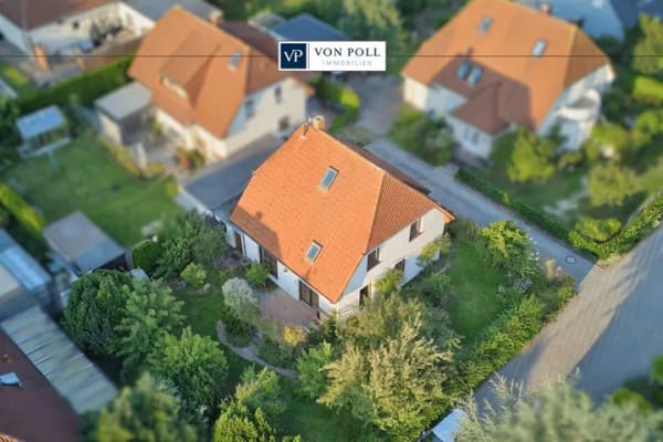 Immobilie in Broderstorf - Ankommen & Wohlfühlen: Ihre Familienidylle mit grünem Garten in gewachsener Umgebung - Bild 0