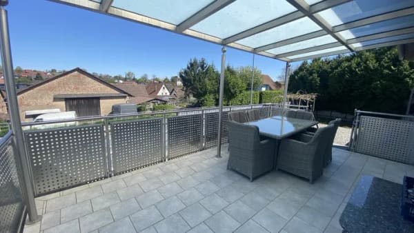 Immobilie in Schwaigern - Großzügig Wohnen mit Einzelgarage und Garten - Bild 0