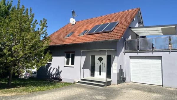 Immobilie in Schwaigern - Großzügig Wohnen mit Einzelgarage und Garten - Bild 2