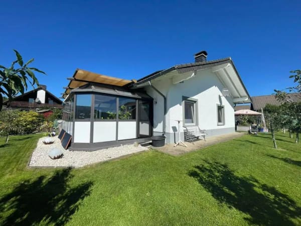 Immobilie in Olzheim - IHR WOHNGLÜCK NAHE A1 *EFH * Bungalow * saniert und einzugsfertig *Ferienhaus * Wochenendhaus *Wintergarten * Gartenparadies * barrierefrei * Nahe A60 - Bild 4