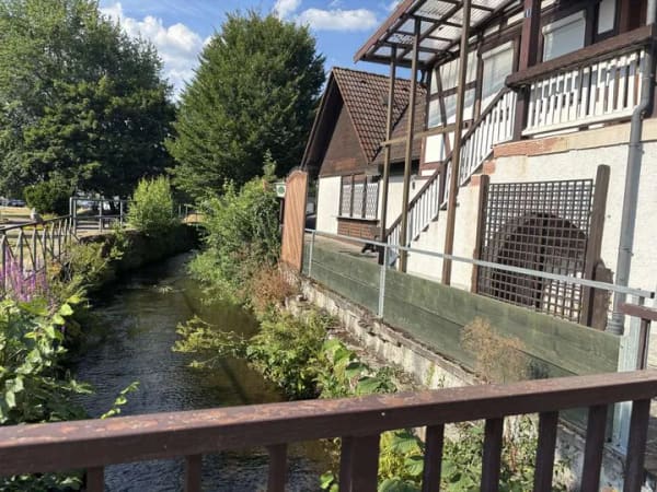 Immobilie in Bad Orb - AS-Immobilien.com +++ Am Wasser. Mitten in Bad Orb. Ein Haus voller Geschichte.+++ - Bild 1
