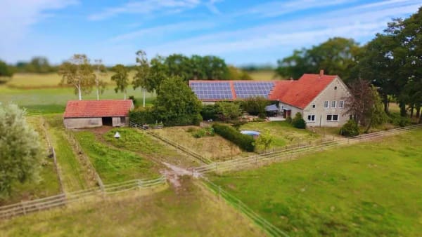 Immobilie in Rahden - Resthof mit Weideflächen in 32369 Rahden - Bild 0