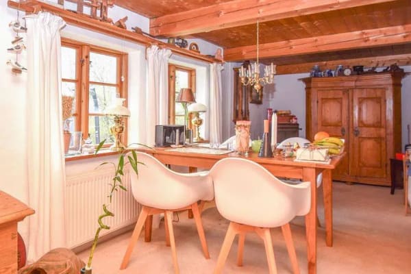 Immobilie in Langenhorn - Märchenhaftes Anwesen mit zwei sonnigen Reetdachkaten in Nordfriesland! - Bild 2