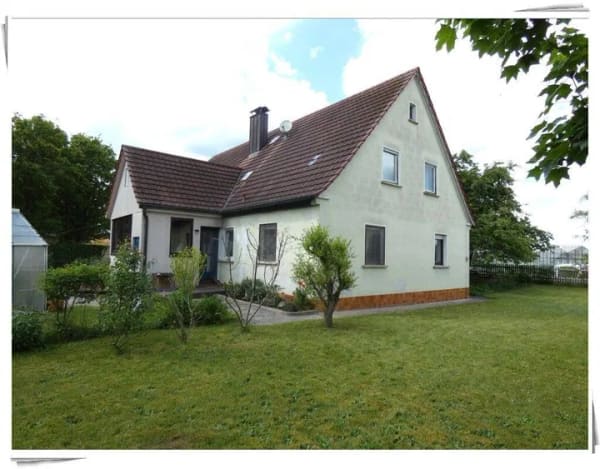 Immobilie in Weiltingen - Wohnen mit Freiraum - Charmantes Landhaus mit großem Garten, Werkstatt und Ausbaupotenzial - Bild 0