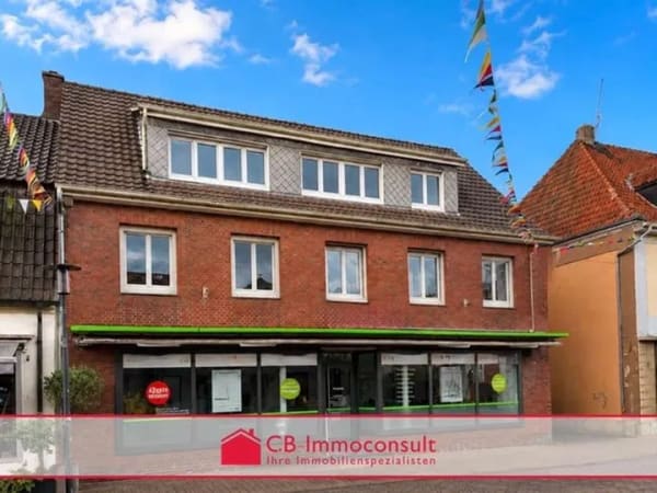 Immobilie in Gescher - Solide Kapitalanlage mit Entwicklungspotenzial - Vollvermietetes MFH in zentraler Lage von Gescher - Bild 0