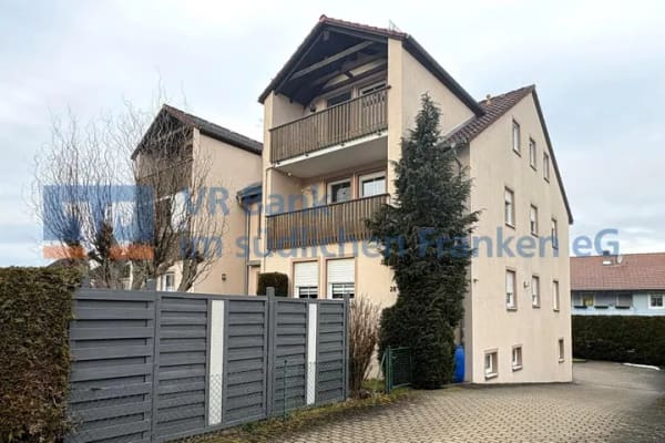 Immobilie in Gunzenhausen - Dachgeschosswohnung in Gunzenhausen - Bild 0