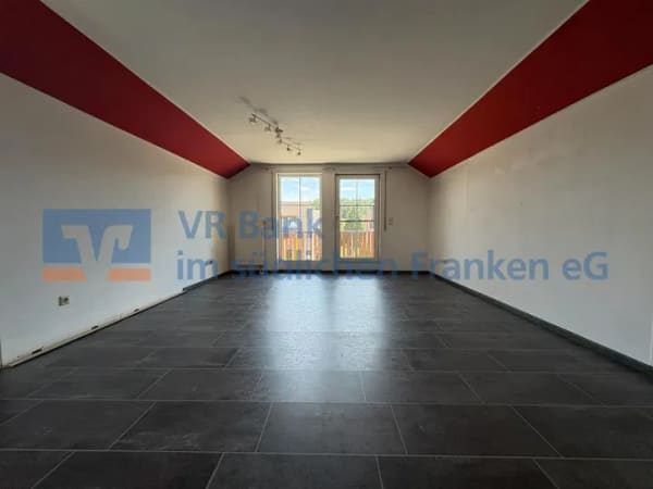 Immobilie in Gunzenhausen - Dachgeschosswohnung in Gunzenhausen - Bild 1