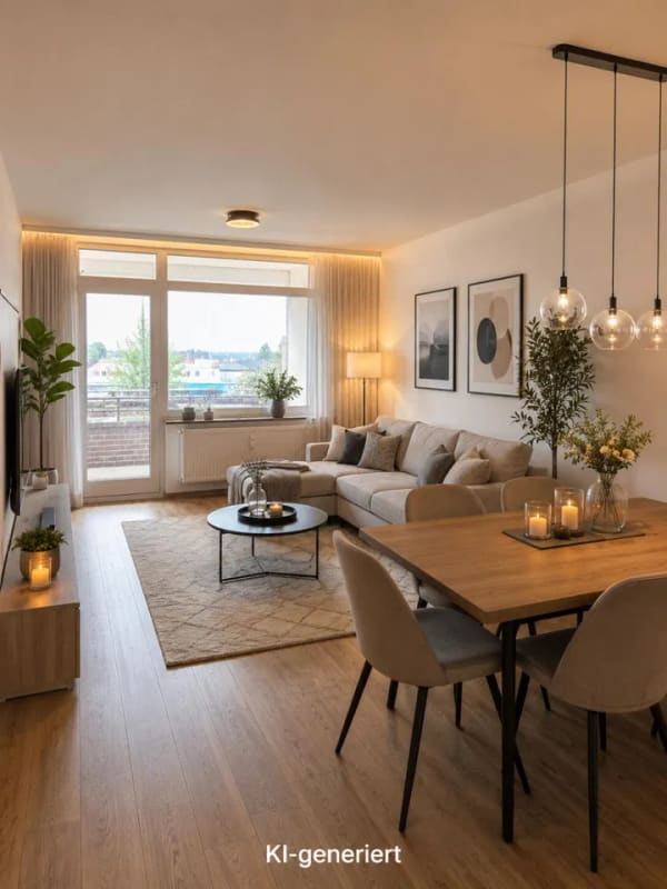 Immobilie in Monheim am Rhein - Etagenwohnung in Monheim am Rhein - Bild 3