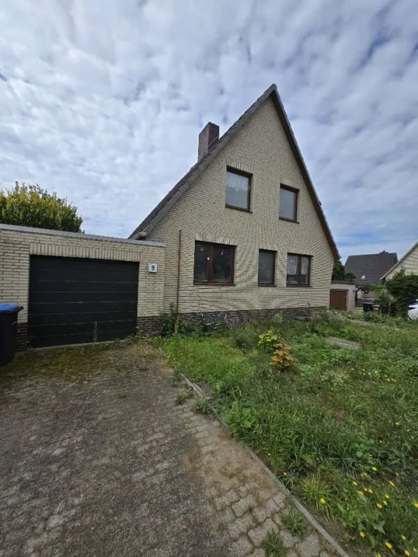 Immobilie in Kremperheide - Einfamilienhaus zum Selbstausbau, ca. 109 m² Wohnfläche, Keller und ca. 507 m² großes Grundstück. - Bild 0