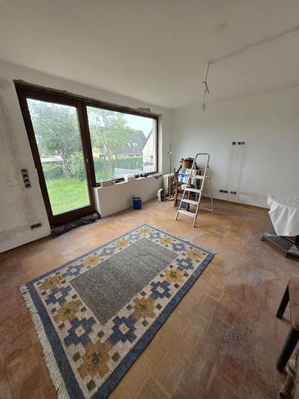 Immobilie in Kremperheide - Einfamilienhaus zum Selbstausbau, ca. 109 m² Wohnfläche, Keller und ca. 507 m² großes Grundstück. - Bild 1