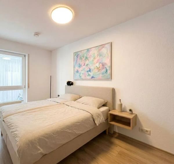 Immobilie in Bad Krozingen - Klasse Einteilung! Pfiffige moderne 1,5 Zi-Whg. in ruhiger zentrumsnaher Lage in Bad Krozingen - Bild 1