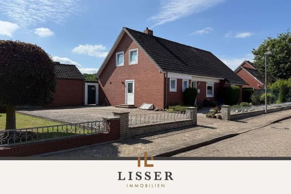 Immobilie in Hude (Oldenburg) - Großzügiges Einfamilienhaus mit flexibler Raumaufteilung, Anbau und viel Platz für die ganze Familie - Bild 0