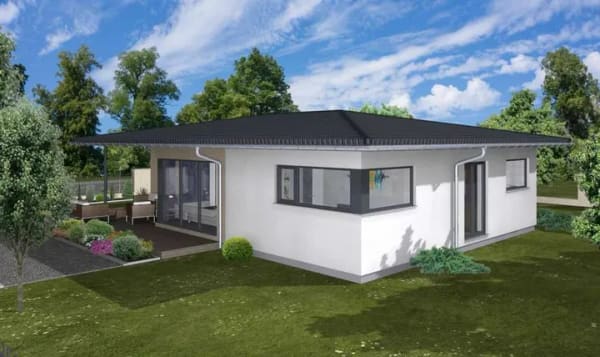 Immobilie in Kinding - ARCHITEKTUR, DIE KLARHEIT UND NATÜRLICHKEIT VEREINBART. INKLUSIVE BAUPLATZ! - Bild 2
