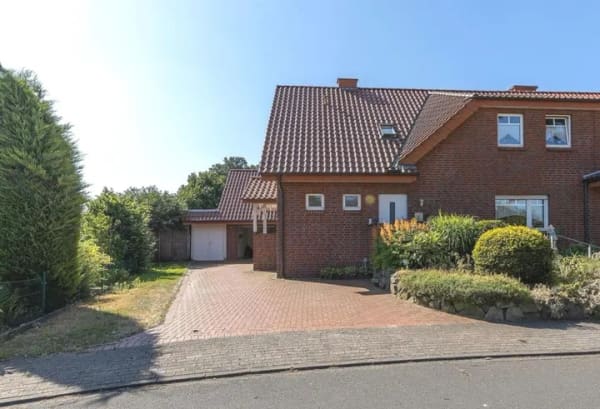 Immobilie in Bohmte - Doppelhaushälfte in Bohmte (Welplage) - Bild 0