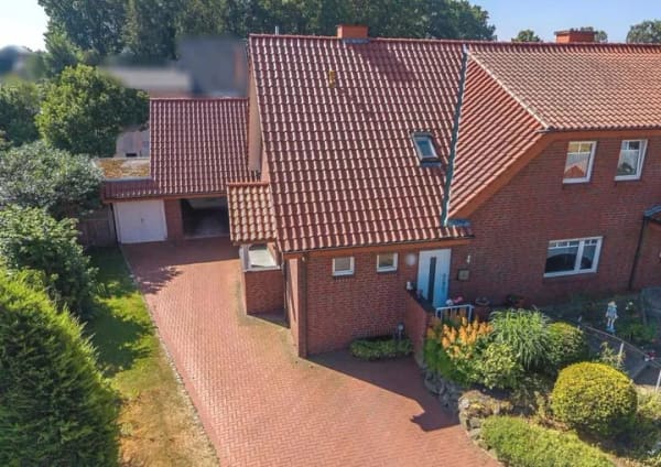 Immobilie in Bohmte - Doppelhaushälfte in Bohmte (Welplage) - Bild 1