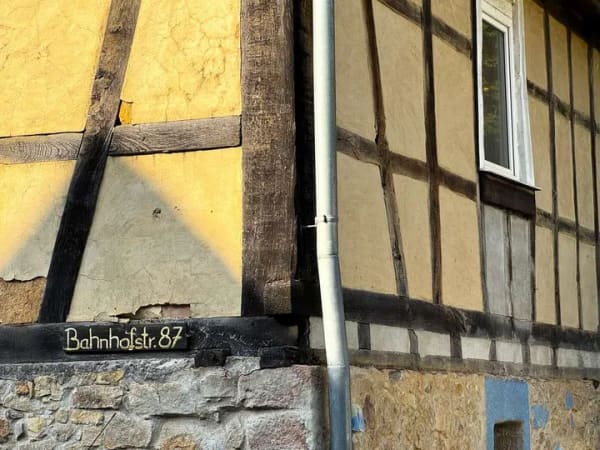 Immobilie in Mörlenbach - Historische Hofreite mit großem Entwicklungspotenzial in Mörlenbach-Weiher - Bild 1