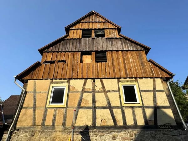 Immobilie in Mörlenbach - Historische Hofreite mit großem Entwicklungspotenzial in Mörlenbach-Weiher - Bild 2