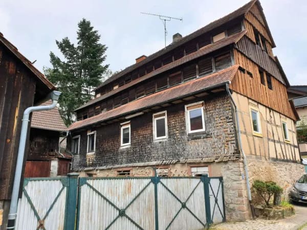 Immobilie in Mörlenbach - Historische Hofreite mit großem Entwicklungspotenzial in Mörlenbach-Weiher - Bild 3
