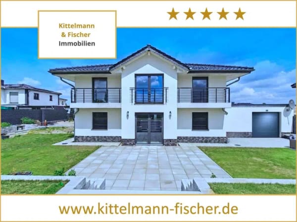 Immobilie in Groß Twülpstedt - Qualität bis ins Detail | ca. 200 m² Wohnfläche | Feldrandlage | PV-Anlage | große Doppelgarage - Bild 0