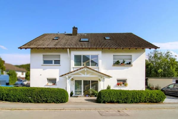 Immobilie in Lahntal - Erdgeschosswohnung in Lahntal (Goßfelden) - Bild 0