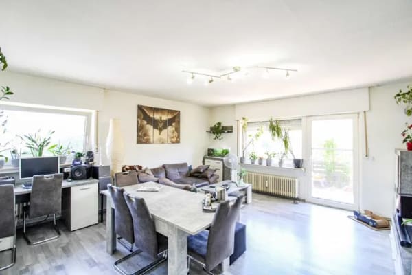 Immobilie in Lahntal - Erdgeschosswohnung in Lahntal (Goßfelden) - Bild 1