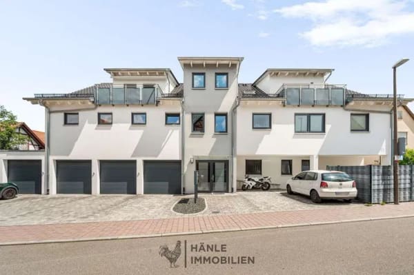Immobilie in Ellhofen - Stilvolle Eigentumswohnung mit Balkon in Ellhofen zu verkaufen! - Bild 0